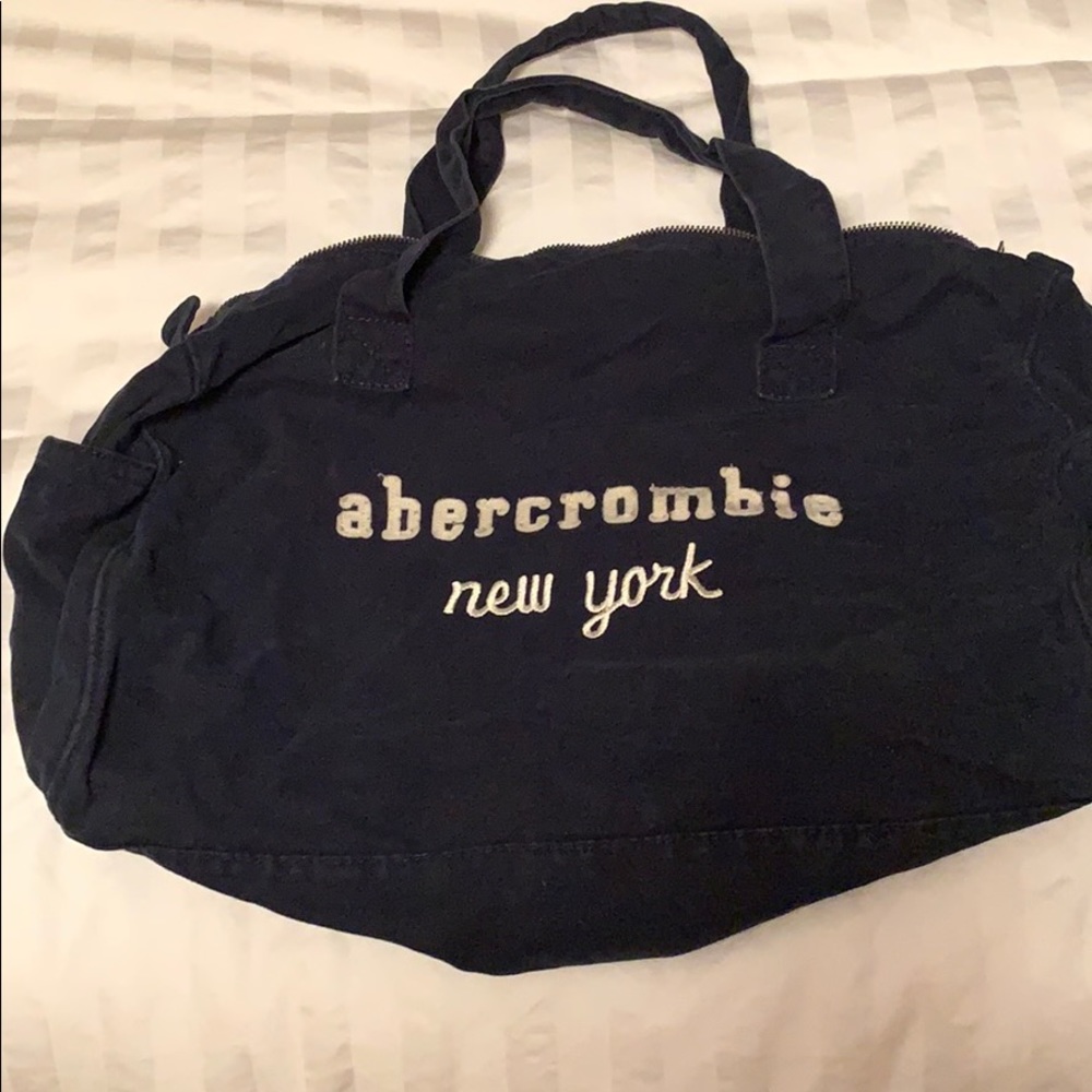 Abercrombie duffle bag